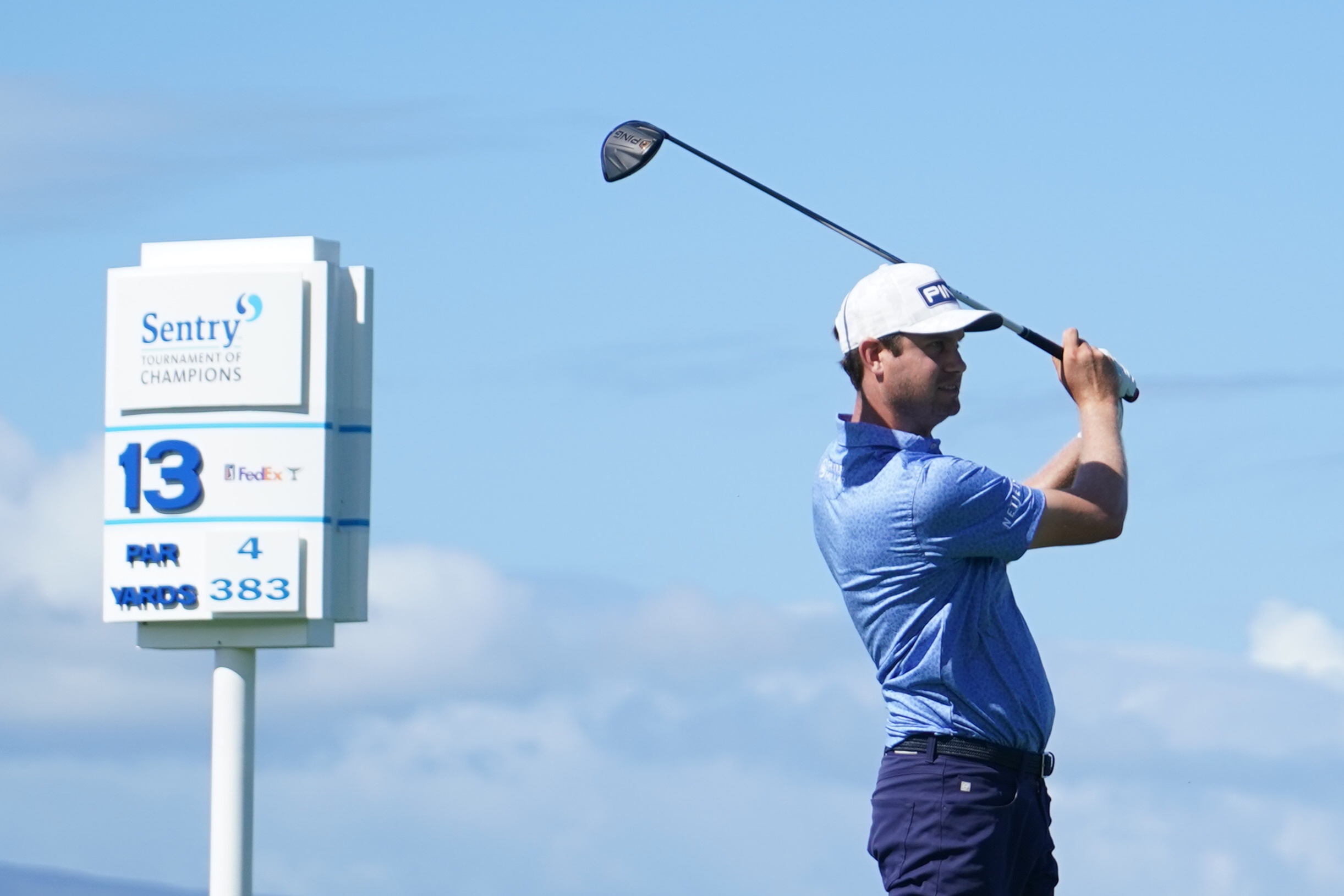 PGA: Sentry Tournament of Champions - Final Round