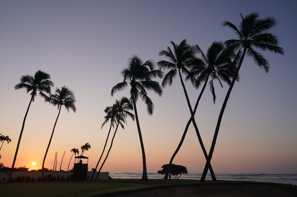 Sony Open in Hawaii