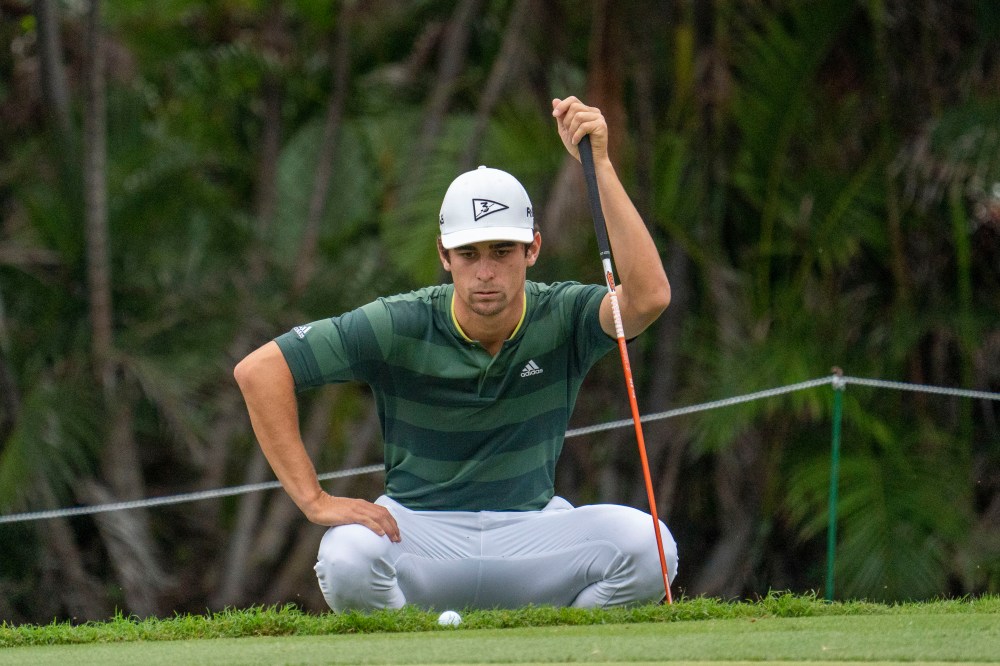 Joaquin Niemann Sony Open in Hawaii
