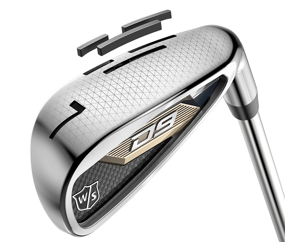 Wilson Staff D9 irons