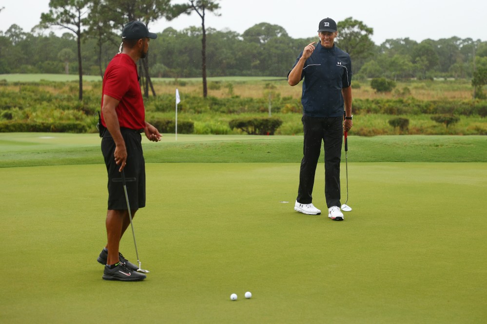 Tiger Woods Tom Brady