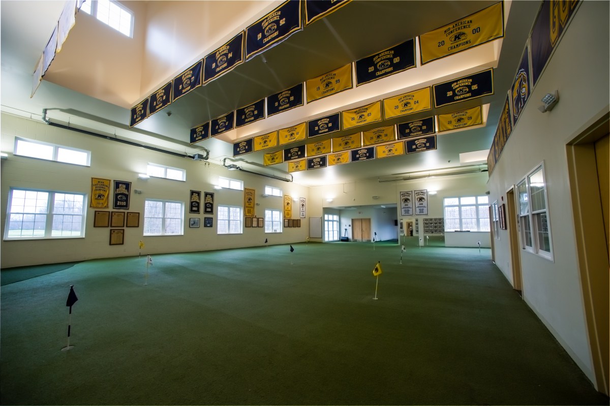 Kent State facility
