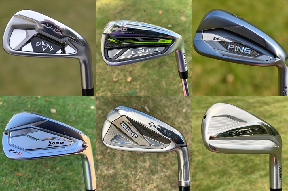 New irons for 2021
