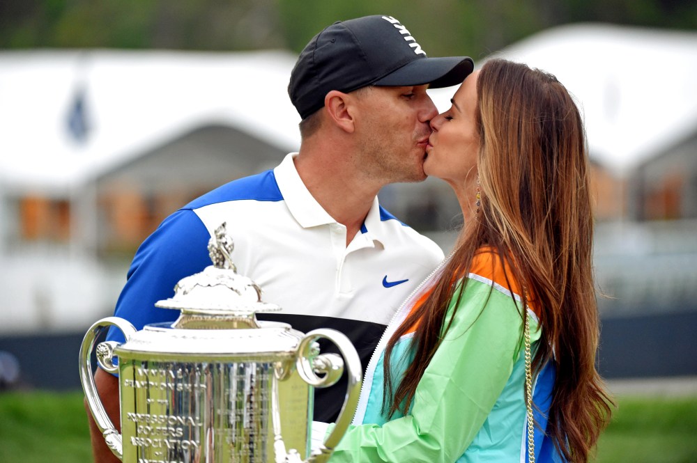 Brooks Koepka, Jena Sims