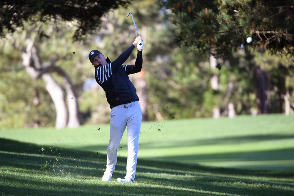 Jordan Spieth AT&T Pebble Beach Pro-Am
