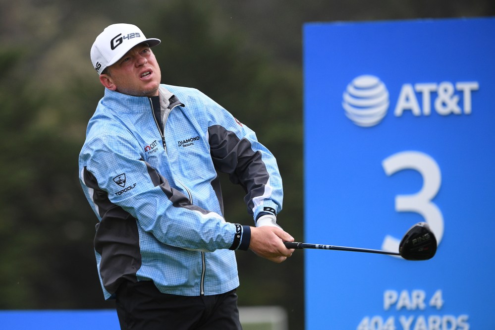 PGA: AT&T Pebble Beach Pro-Am - Third Round
