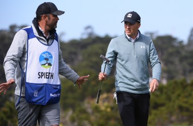 Jordan Spieth AT&T Pebble Beach Pro-Am