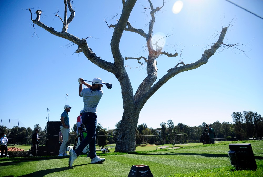 Dustin Johnson Genesis Invitational