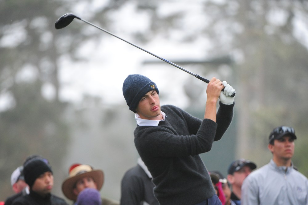 Patrick Cantlay 2012 U.S. Open
