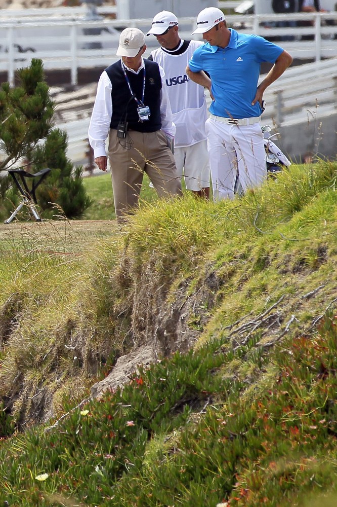Dustin Johnson 2010 U.S. Open