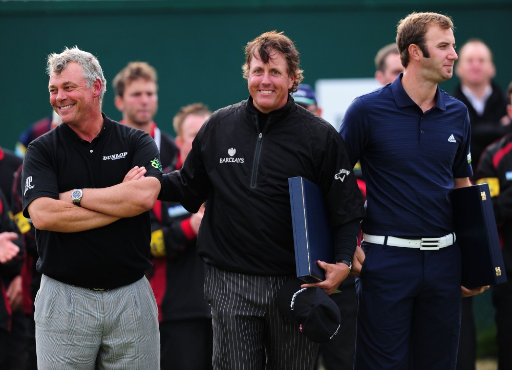 Dustin Johnson 2011 Open Championship