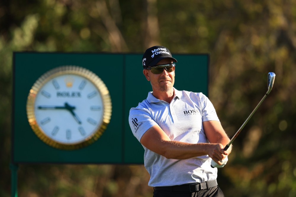 Henrik Stenson