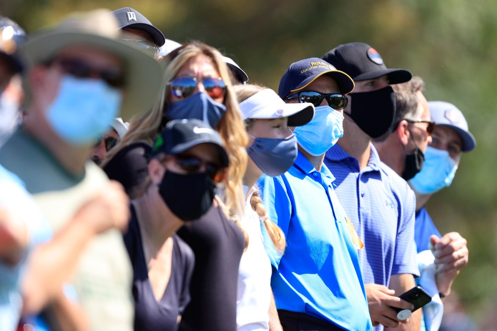 Arnold Palmer Invitational fans