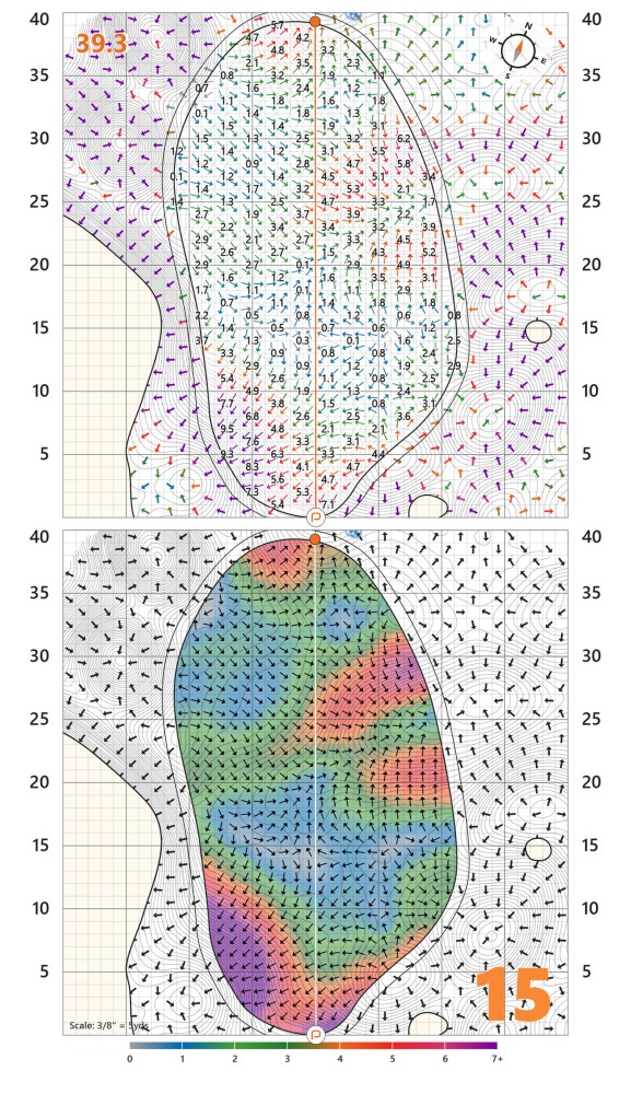 Puttview yardage book for TPC Sawgrass