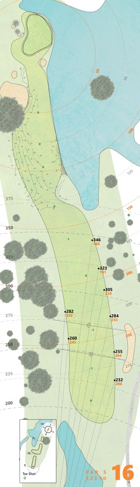 Puttview yardage book for TPC Sawgrass