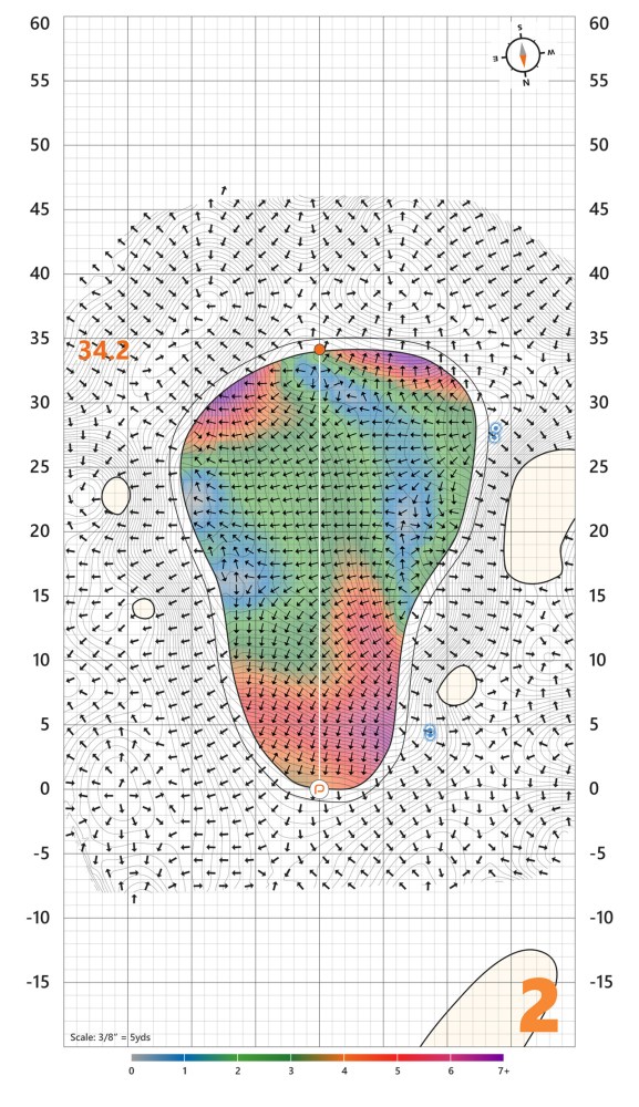 Puttview yardage book for TPC Sawgrass