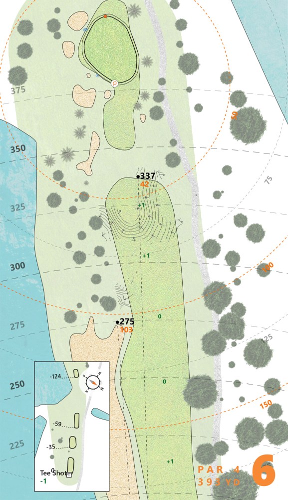Puttview yardage book for TPC Sawgrass