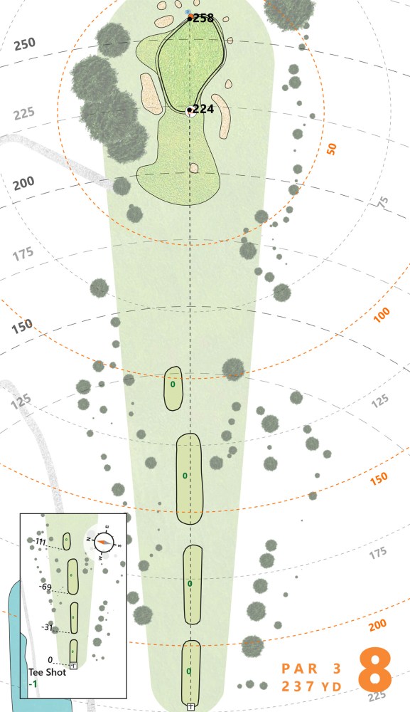 Puttview yardage book for TPC Sawgrass