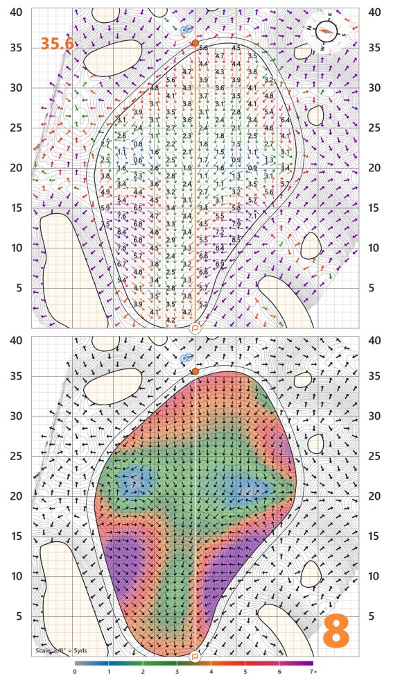 Puttview yardage book for TPC Sawgrass