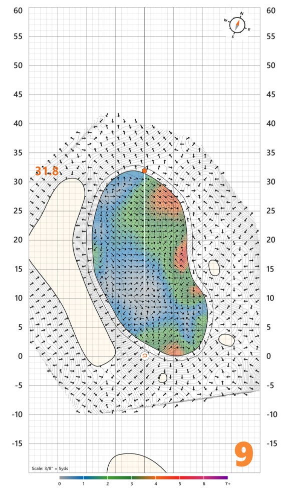 Puttview yardage book for TPC Sawgrass