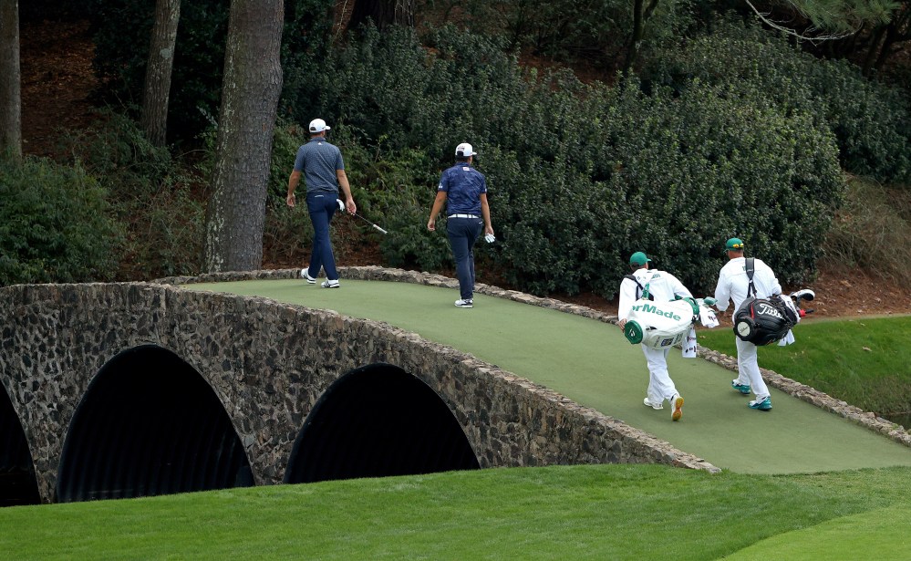 The Masters 12th hole