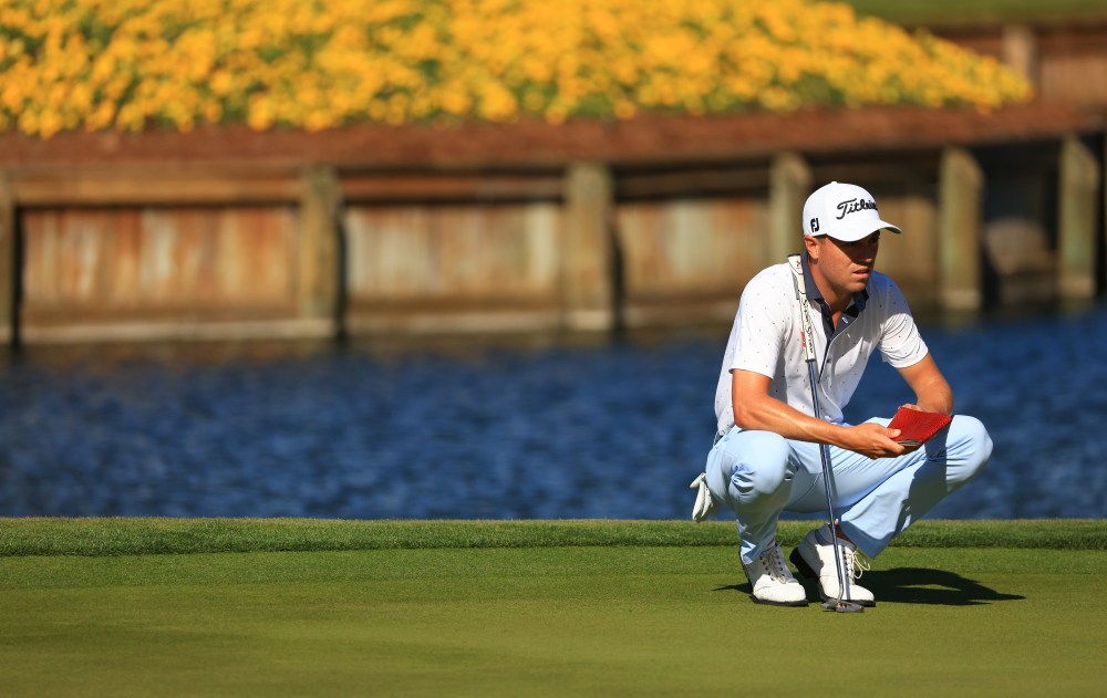 Justin Thomas Players Championship
