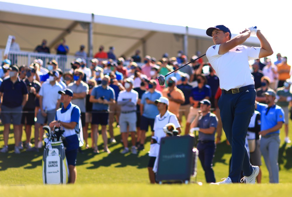 Sergio Garcia Players Championship