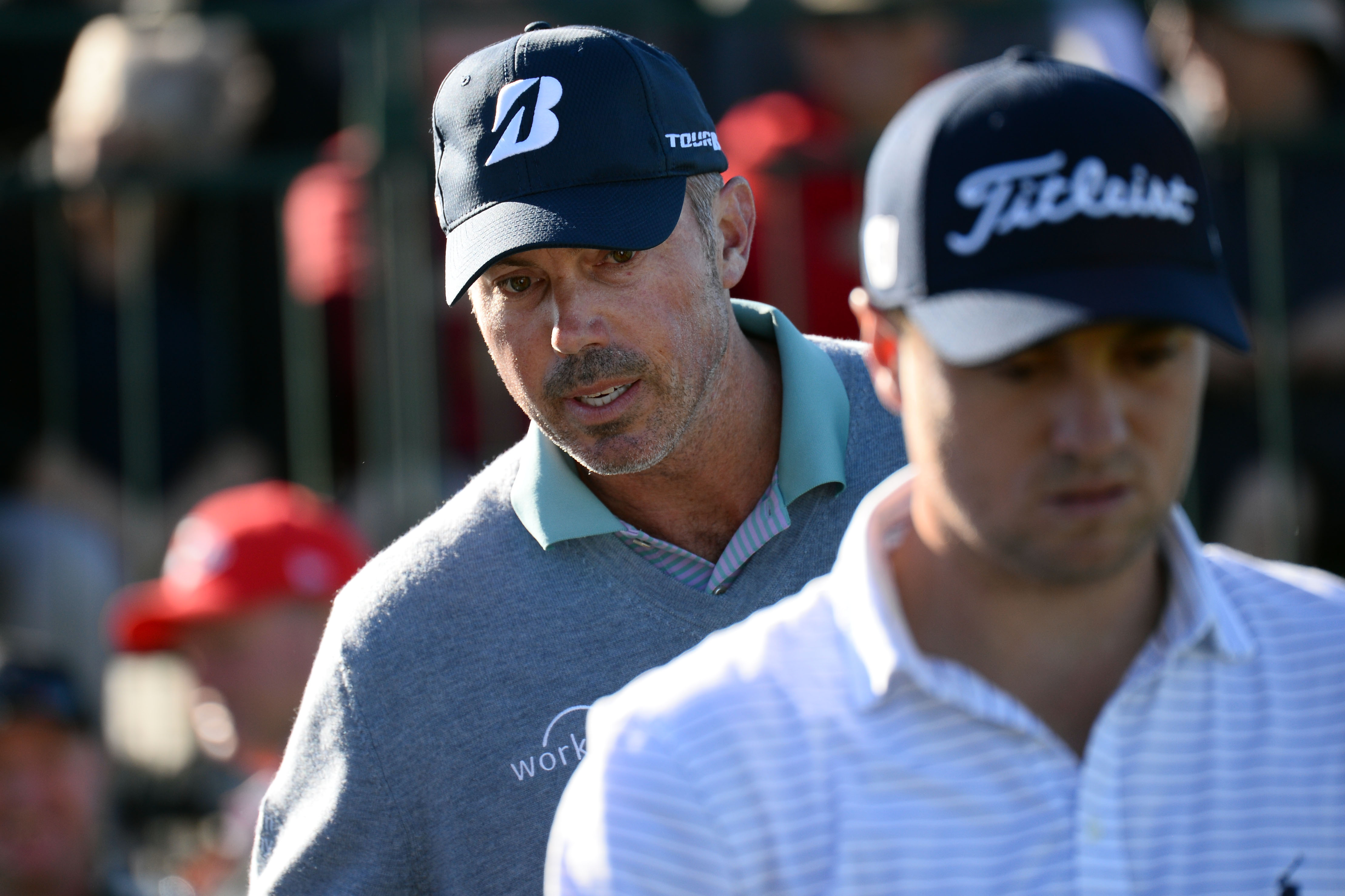 Matt Kuchar Justin Thomas