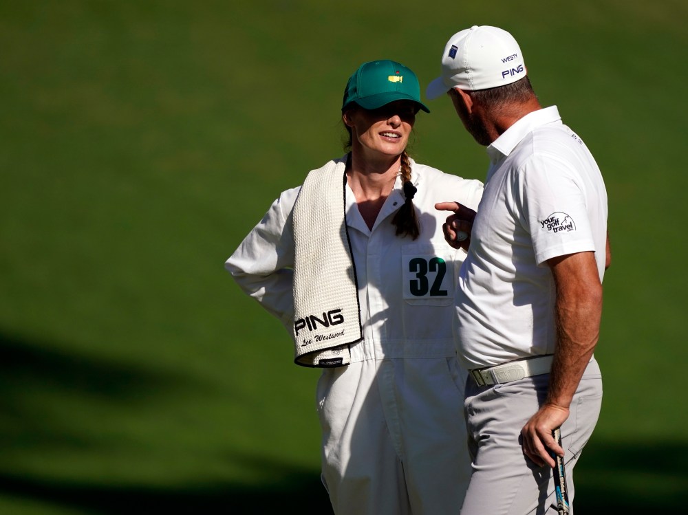 Lee Westwood, Helen Storey