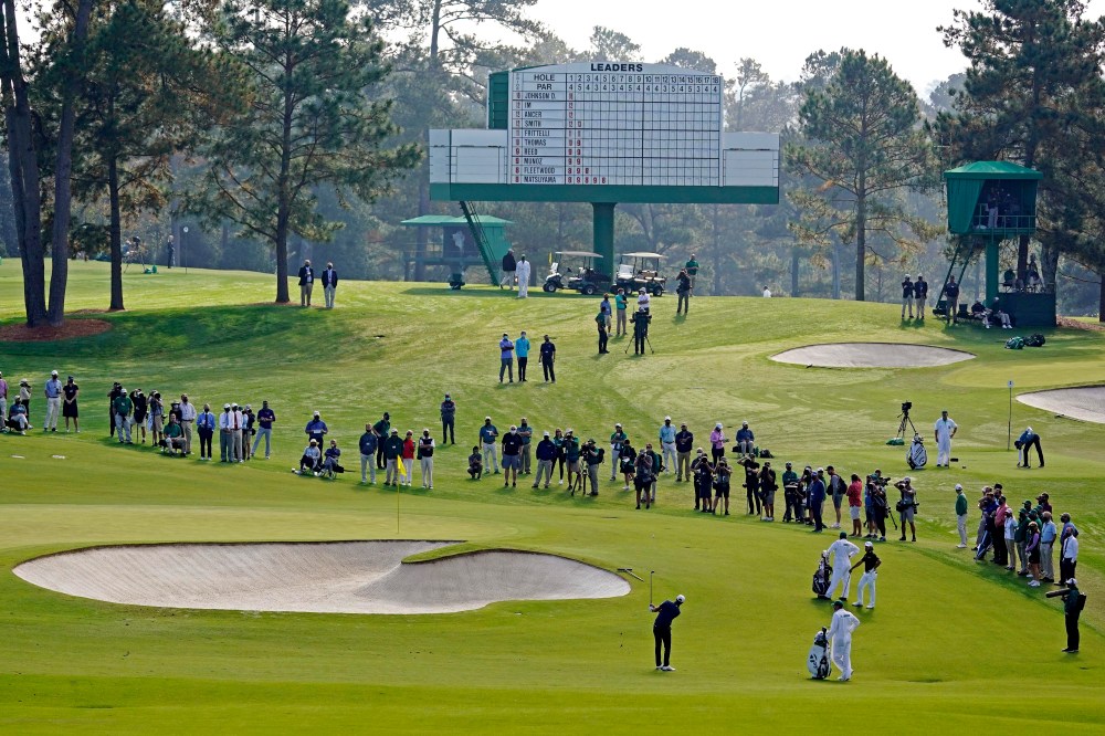 Dustin Johnson 2020 Masters