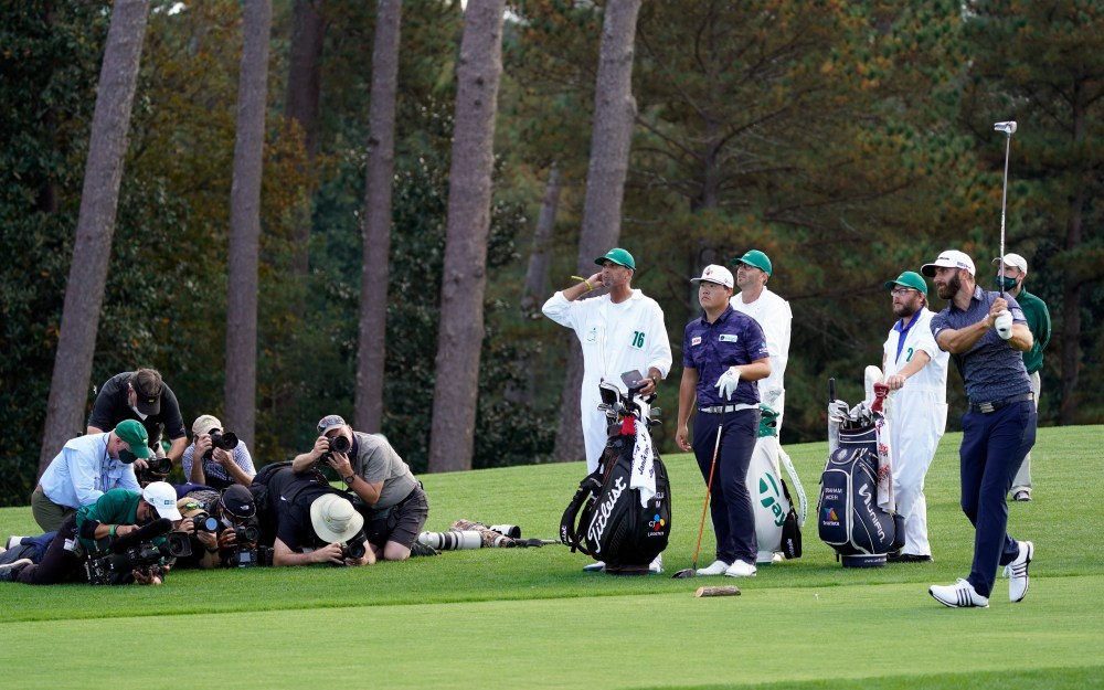 Dustin Johnson 2020 Masters