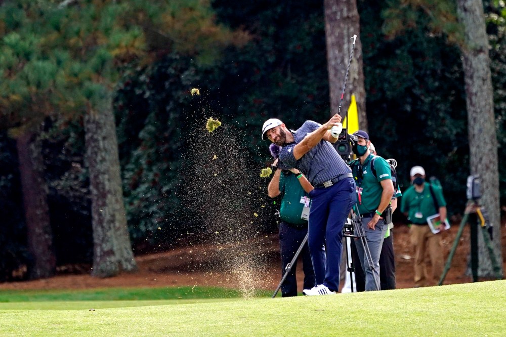 Dustin Johnson 2020 Masters