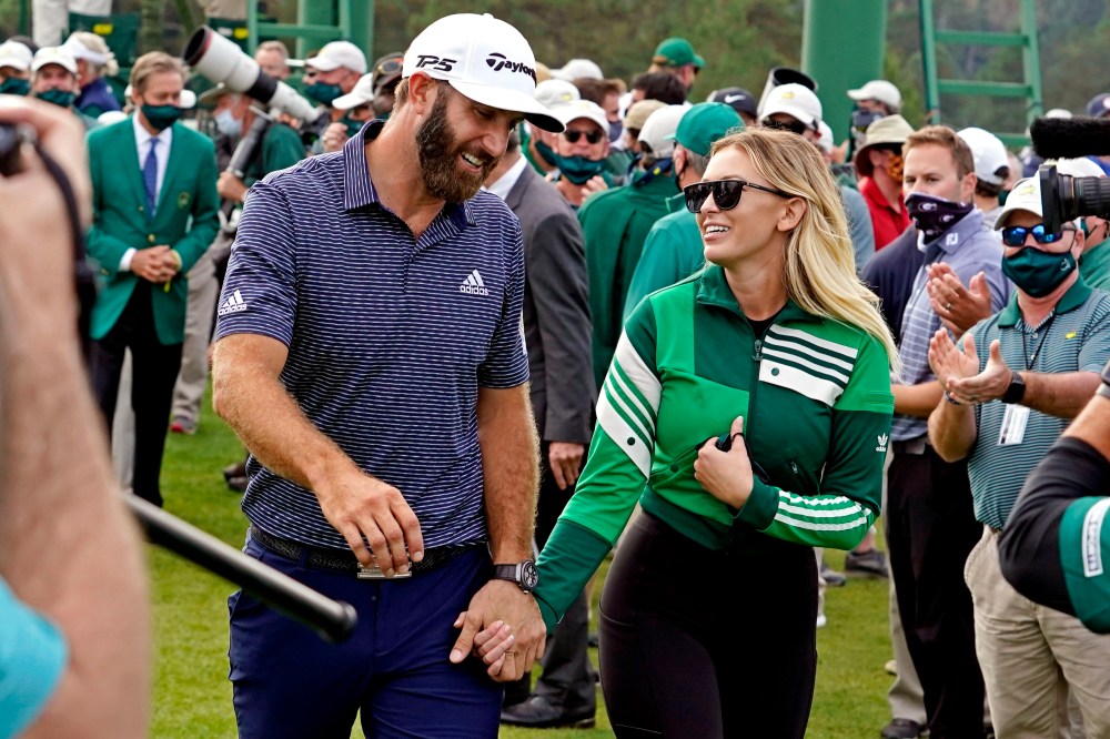 Dustin Johnson 2020 Masters