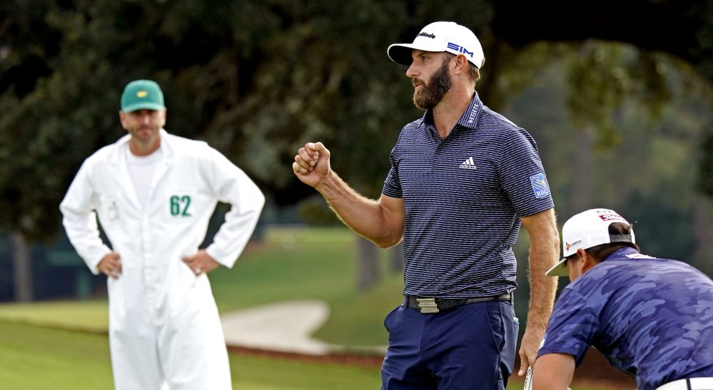 Dustin Johnson 2020 Masters