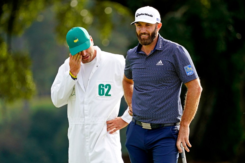 Dustin Johnson 2020 Masters