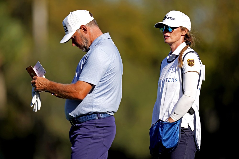 Lee Westwood, Helen Storey
