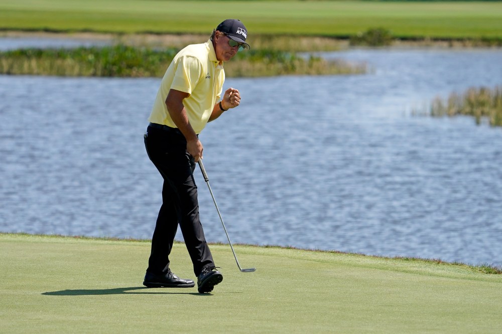 Phil Mickelson