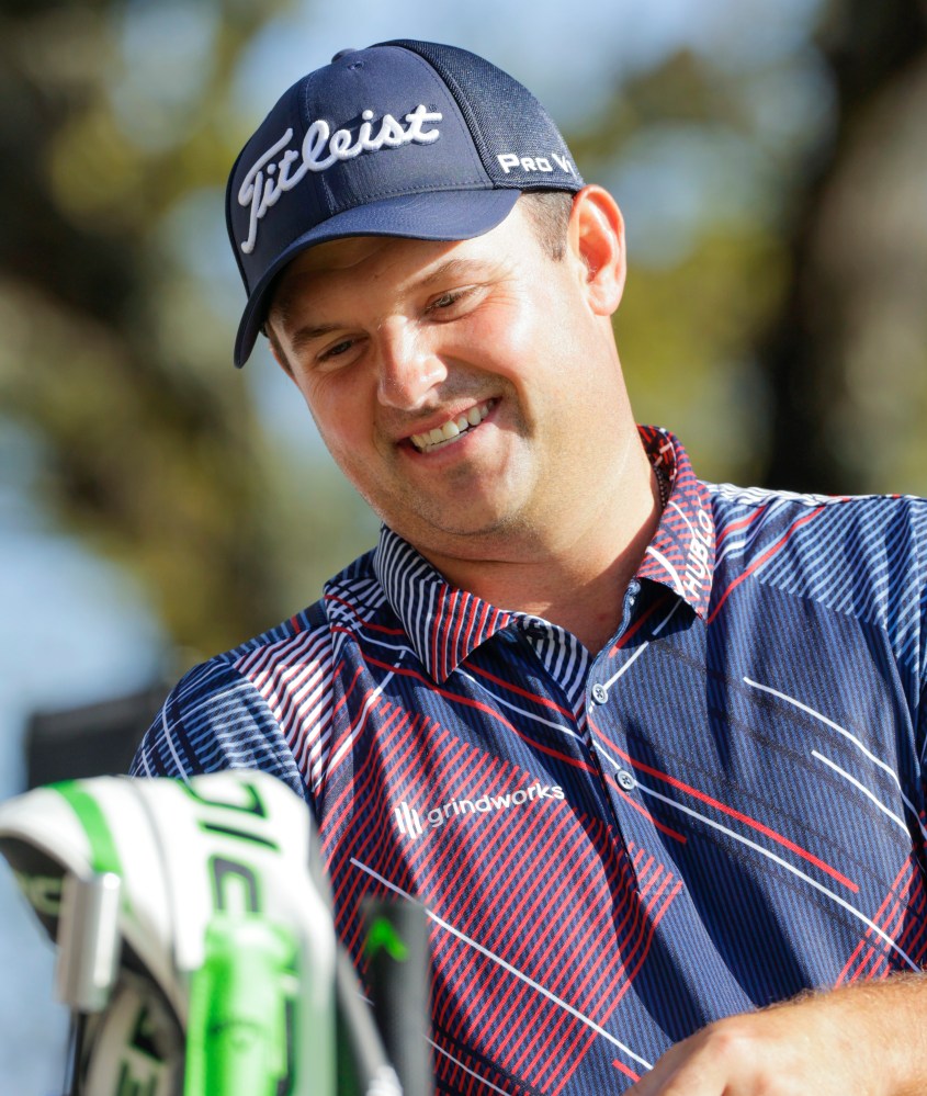 Patrick Reed WGC-Dell Technologies Match Play