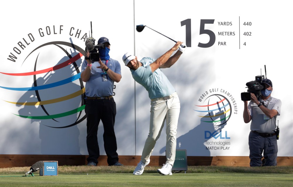 Dustin Johnson
