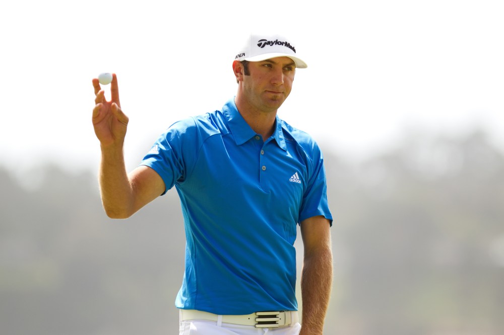 Dustin Johnson 2010 U.S. Open