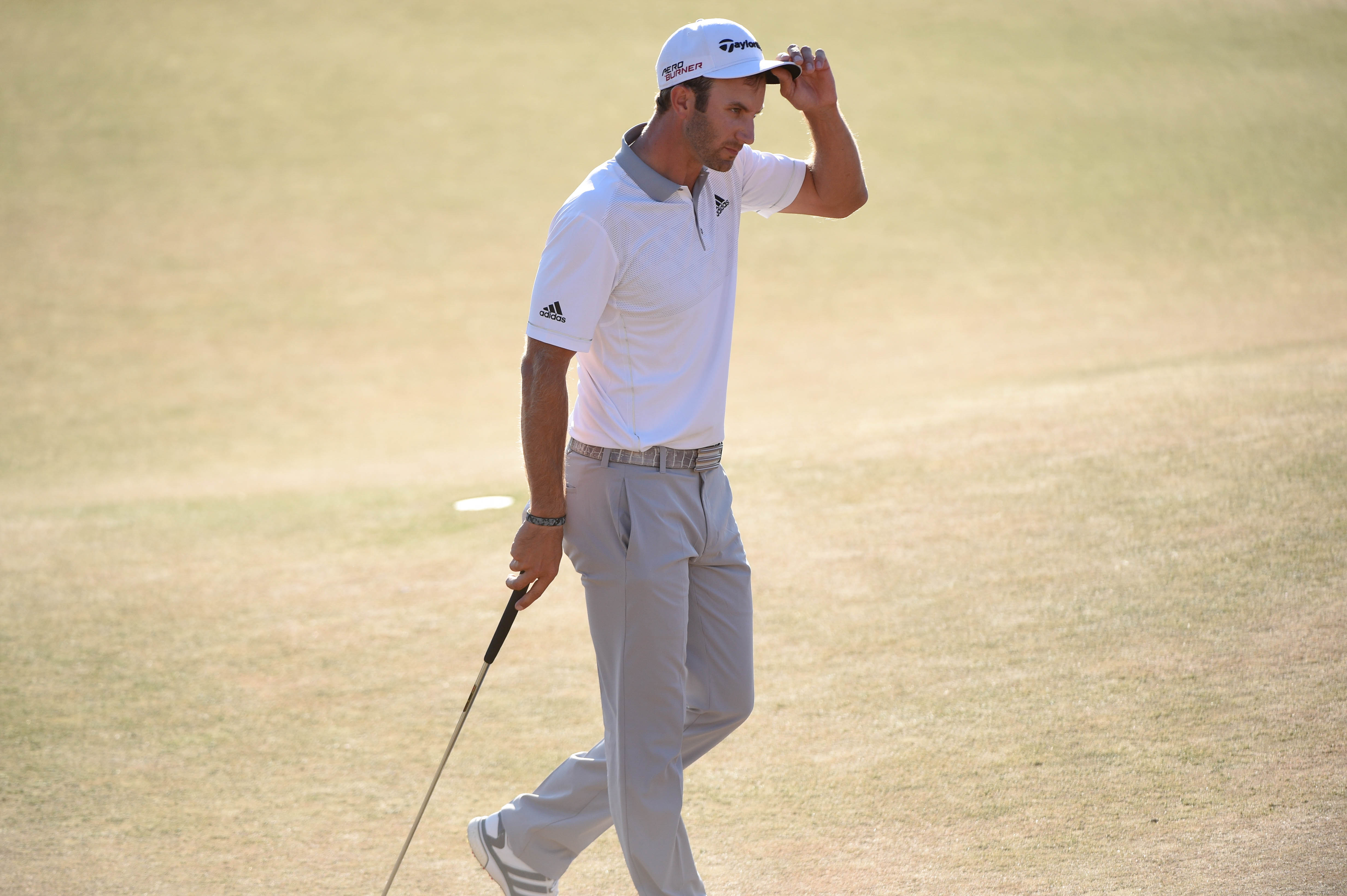 Dustin Johnson 2015 U.S. Open