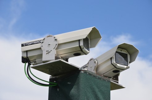 Cameras on the range