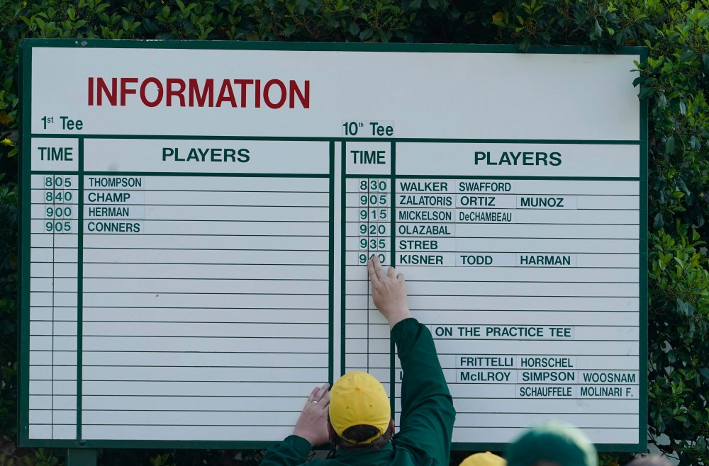 The Masters