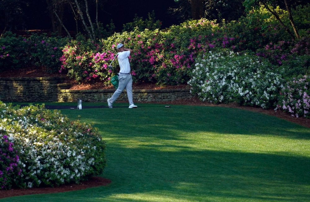 Augusta National flowers