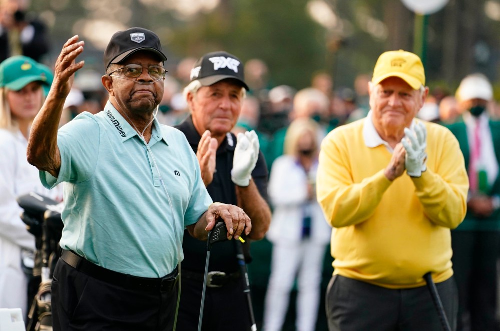 Masters 2021