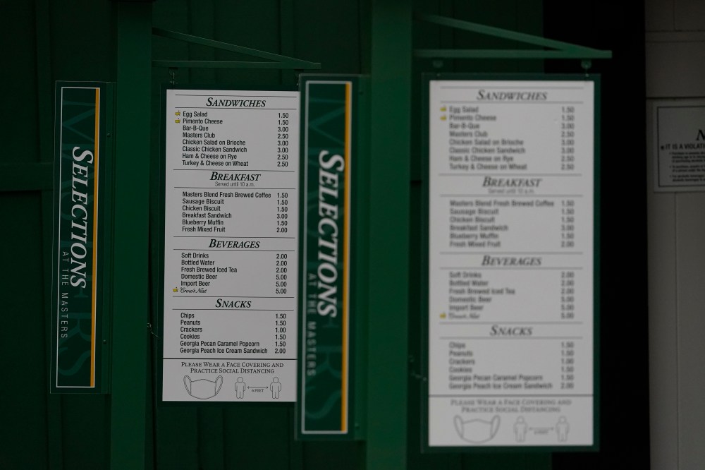 Masters concessions