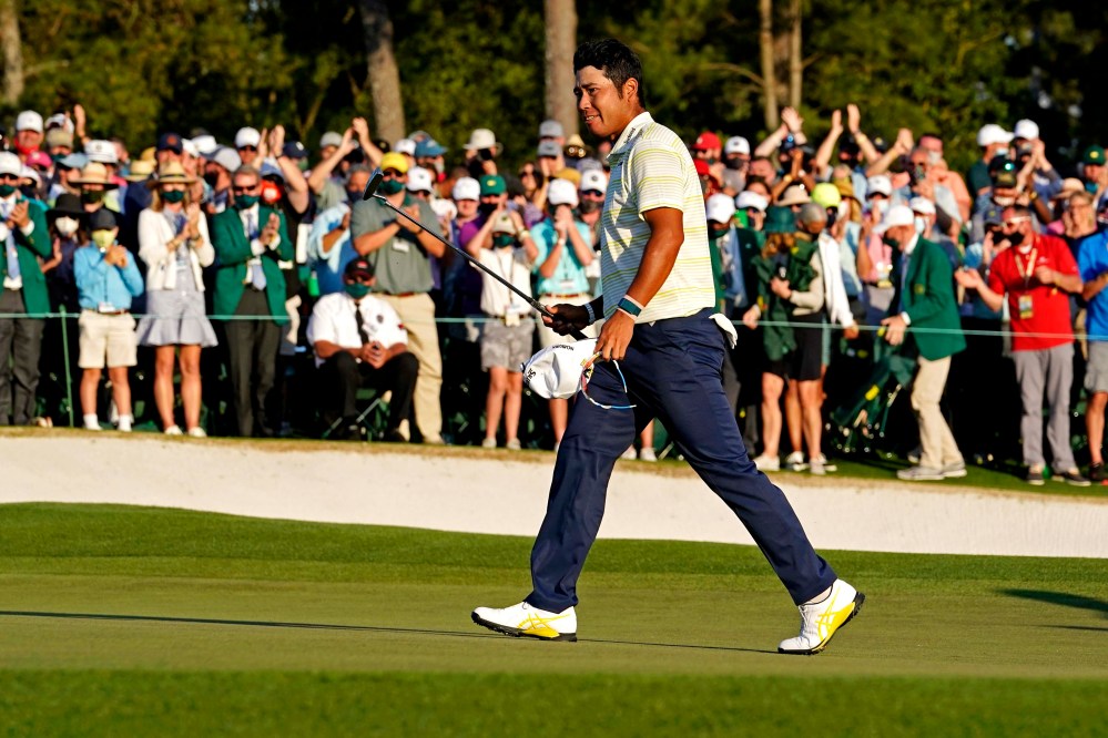 Hideki Matsuyama