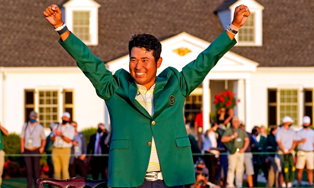 Hideki Matsuyama