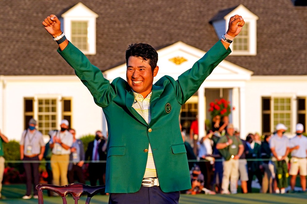 Hideki Matsuyama