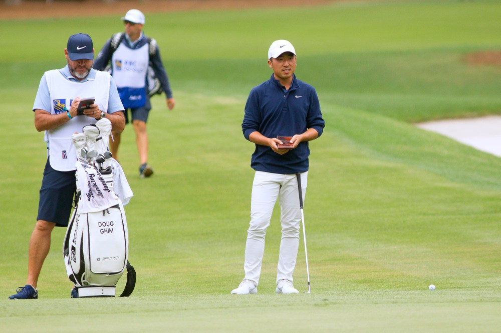 PGA: RBC Heritage - Second Round